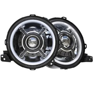 2019 Jeep için Led Far 9 İnç