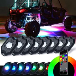 Jeep Wrangler için LED Farlar