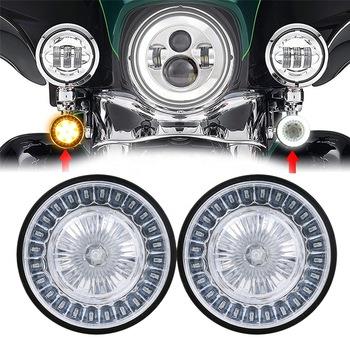 Harleys-Davidsons Motosiklet için Led Dönüş Sinyali Işık