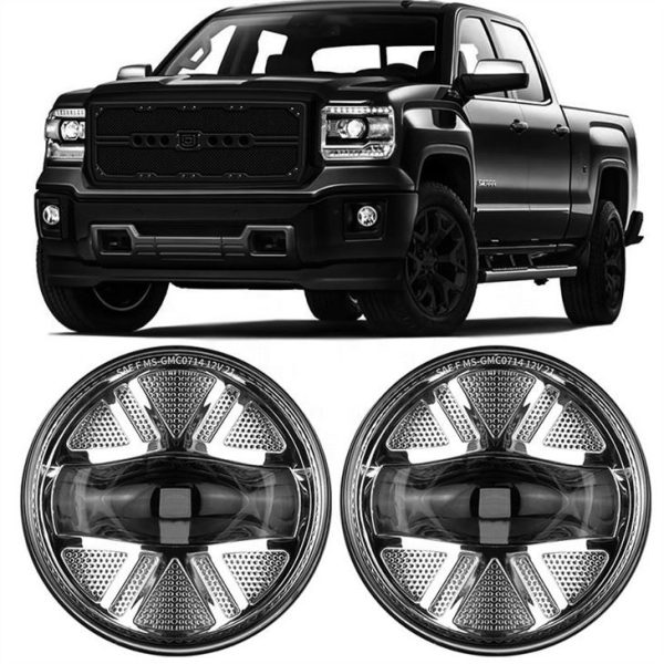 GMC Sierra 1500 2500hd 3500hd 07-13 Sis Farı için Morsun Sis Lambası