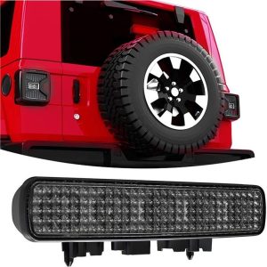 Jeep Gladyatör için Morsun Fren Lambaları JT SAHARA RUBICON Kırmızı Füme Renkli Ters Işık
